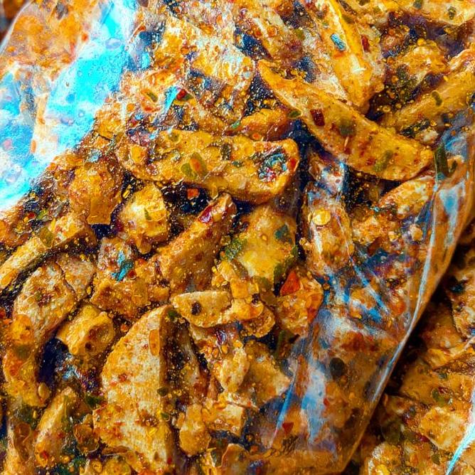

『HEMAT』 Basreng pedas daun jeruk 500 gram {Original}/[Star]/COD/「Termurah」/【Discount Today】
