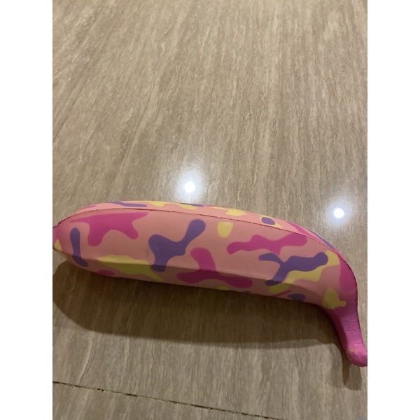 Puni Maru jumbo king banana (Pink Camouflage)