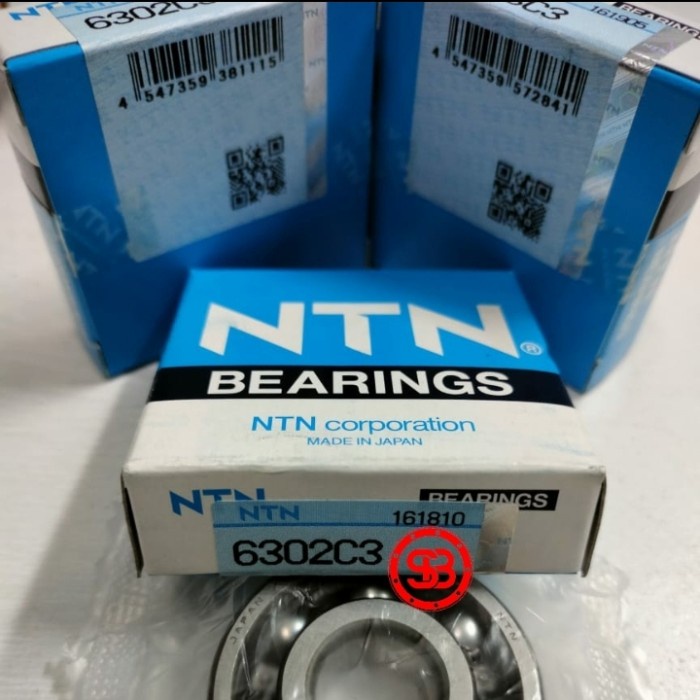 BEARING 6302 / 6302 C3 NTN JAPAN ORIGINAL