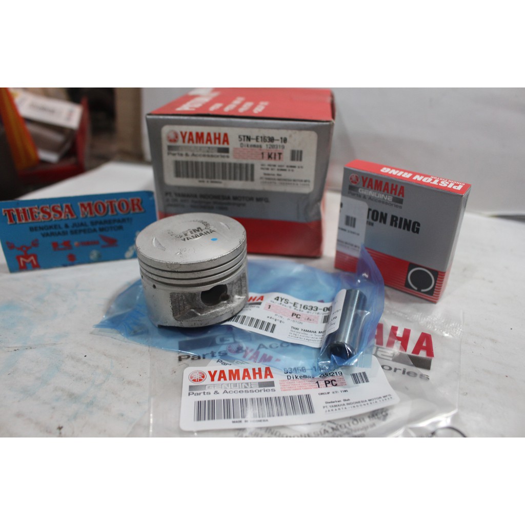 Piston Kit Jupiter Z Oversize 0,50 mm Yamaha Original (5TN-E1630-10)