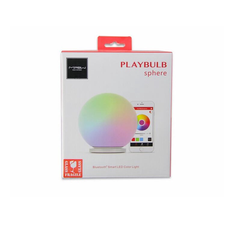 AKN88 - MIPOW PLAYBULB Sphere BTL-301W - Creative Atmosphere Smart LED Lamp