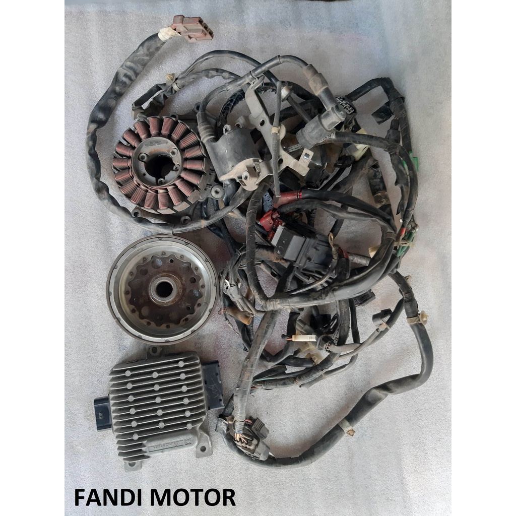 ACG Starter Pengapian Kelistrikan Hearness Vario 125 Fi Led Lama Esp K60 K60K