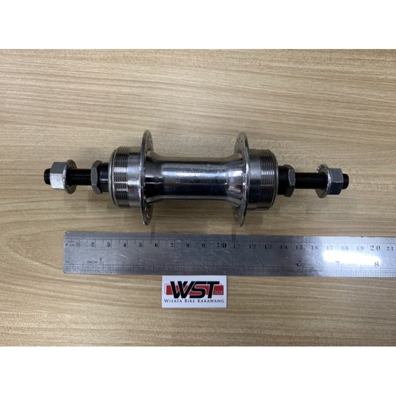 Hub Sepeda Nap Sepeda BMX 36H Genio Dratt Ulir Belakang