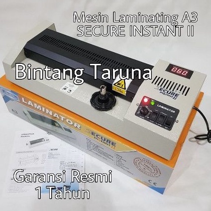 Mesin Laminating Secure Instant II Laminator Machine Secure Instant II