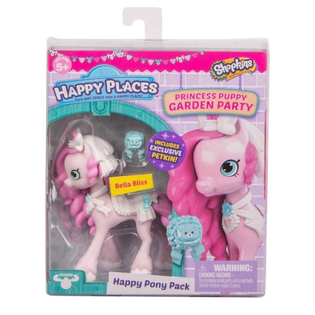 Shopkins Happy places Happy pony pack
