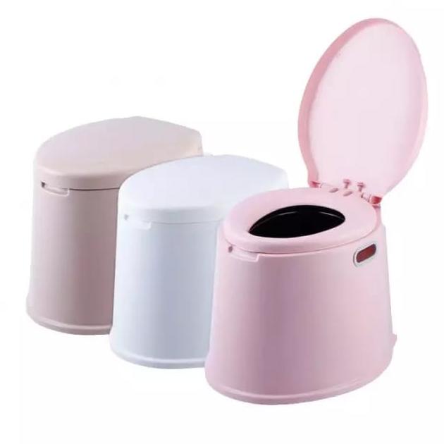 Toilet portable toilet manula toilet duduk closet portable camping