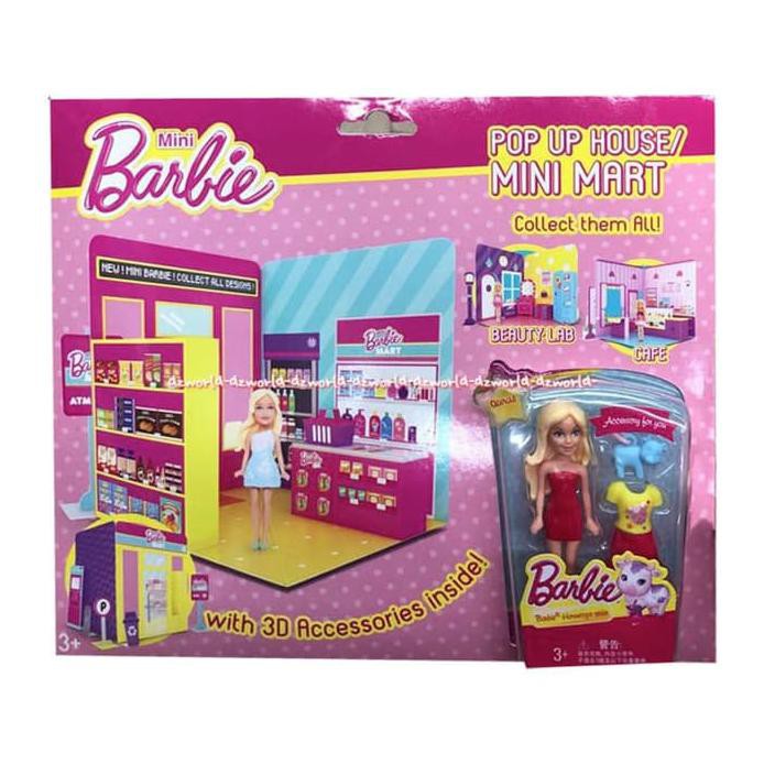 barbie mini mart