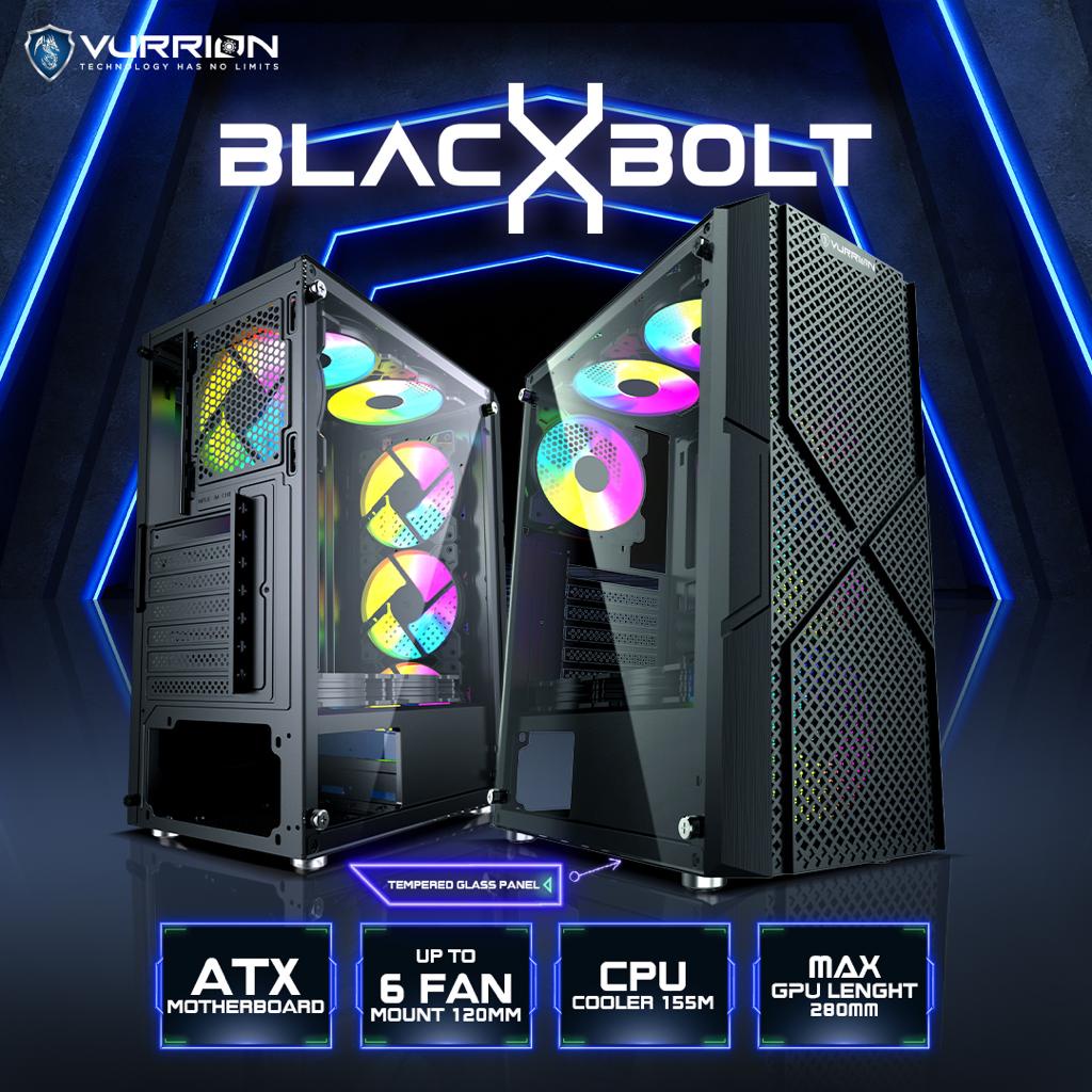 CASING VURRION BLACXBOLT BLACK