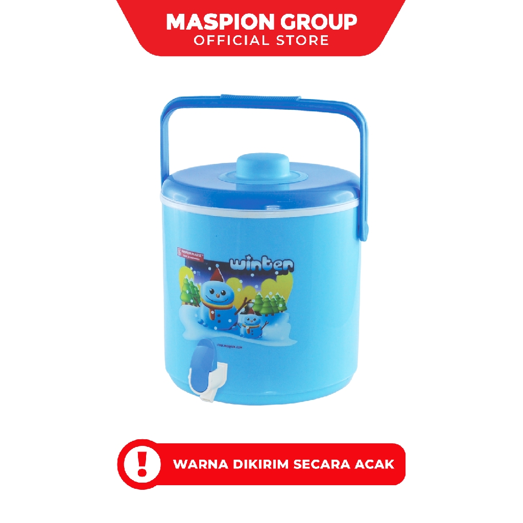 Maspion Termos Es dan Nasi Plastik Brandy Jar 6 Liter