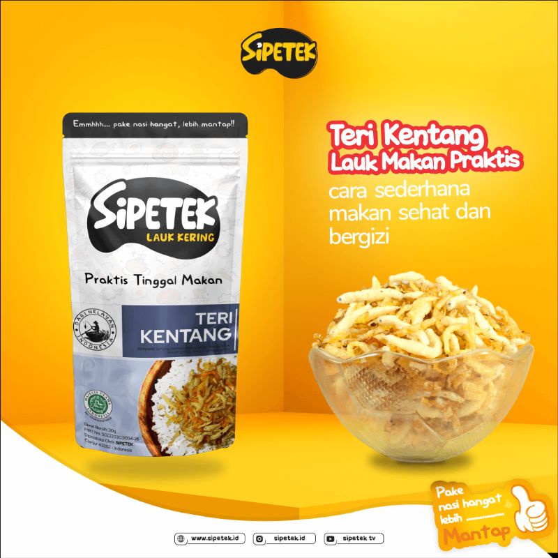 

SIPETEK TERI KENTANG