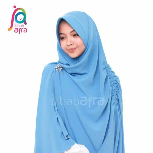 BEST SELLER Khansa /Khimar Serut /Jilbab Afra