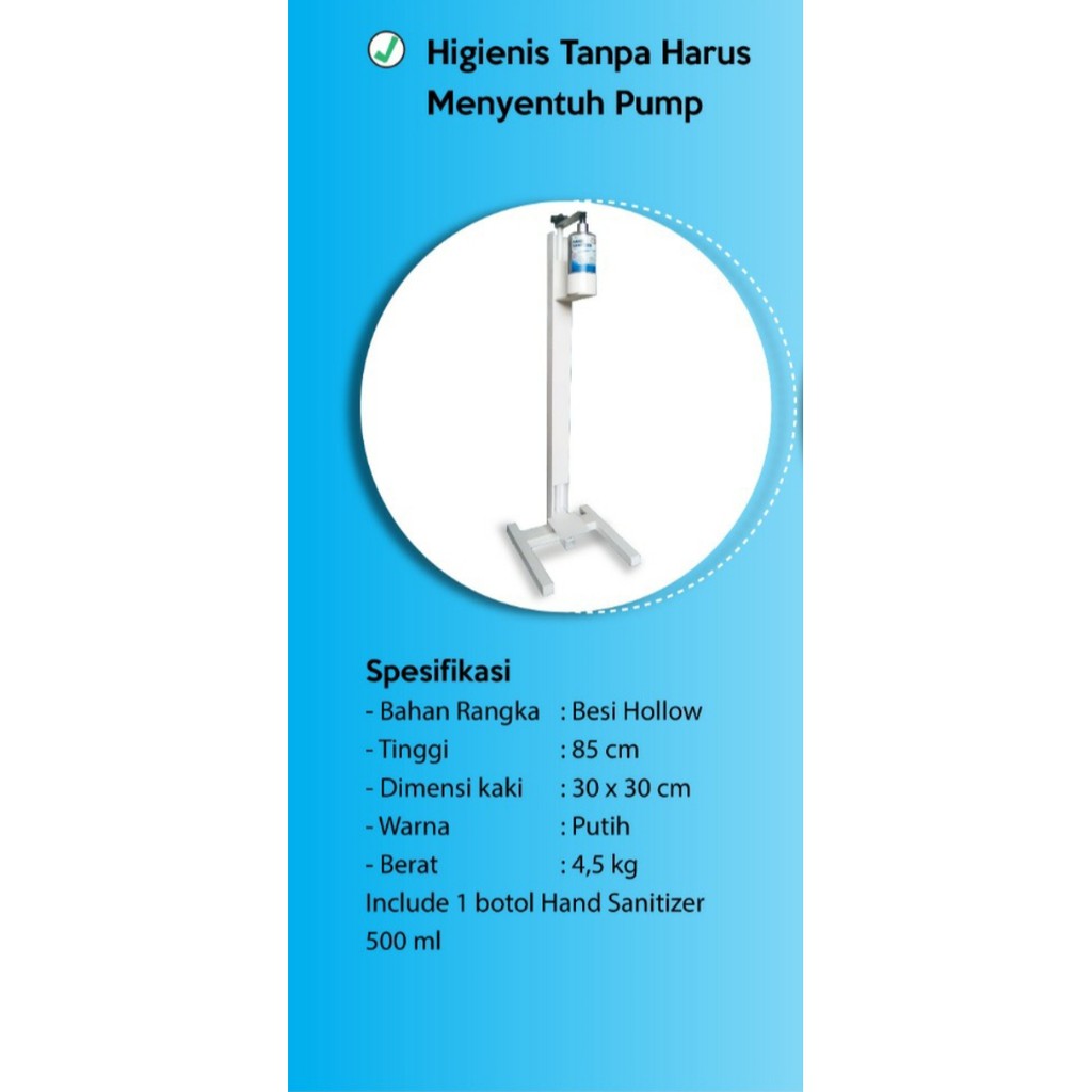 STANDING HAND SANITIZER