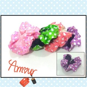 IKAT RAMBUT scrunchie APEL