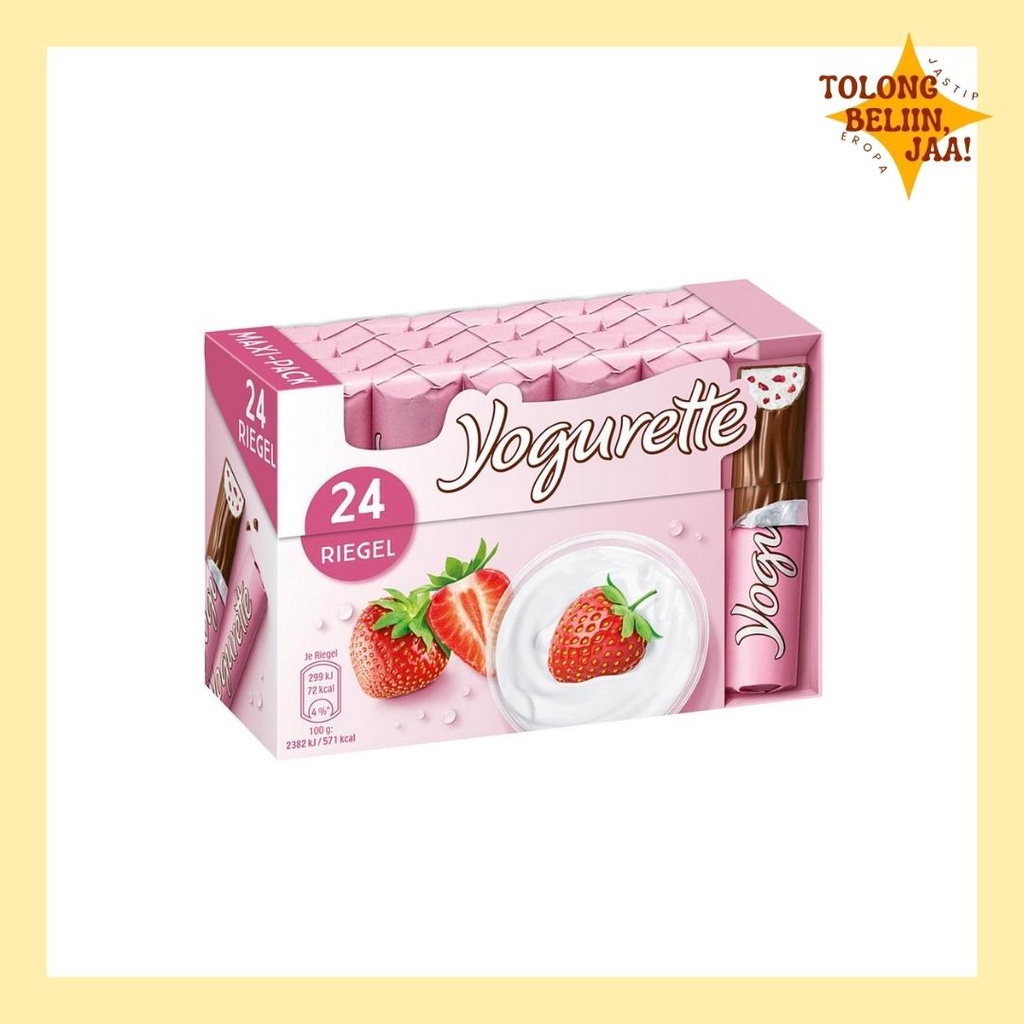 

Yogurette - Chocolate with Yoghurt Filled