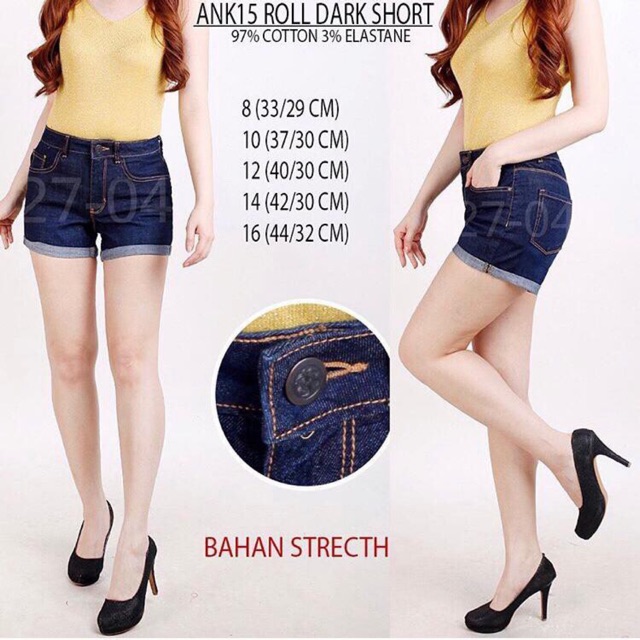 Anko short pants - anko hot pant branded