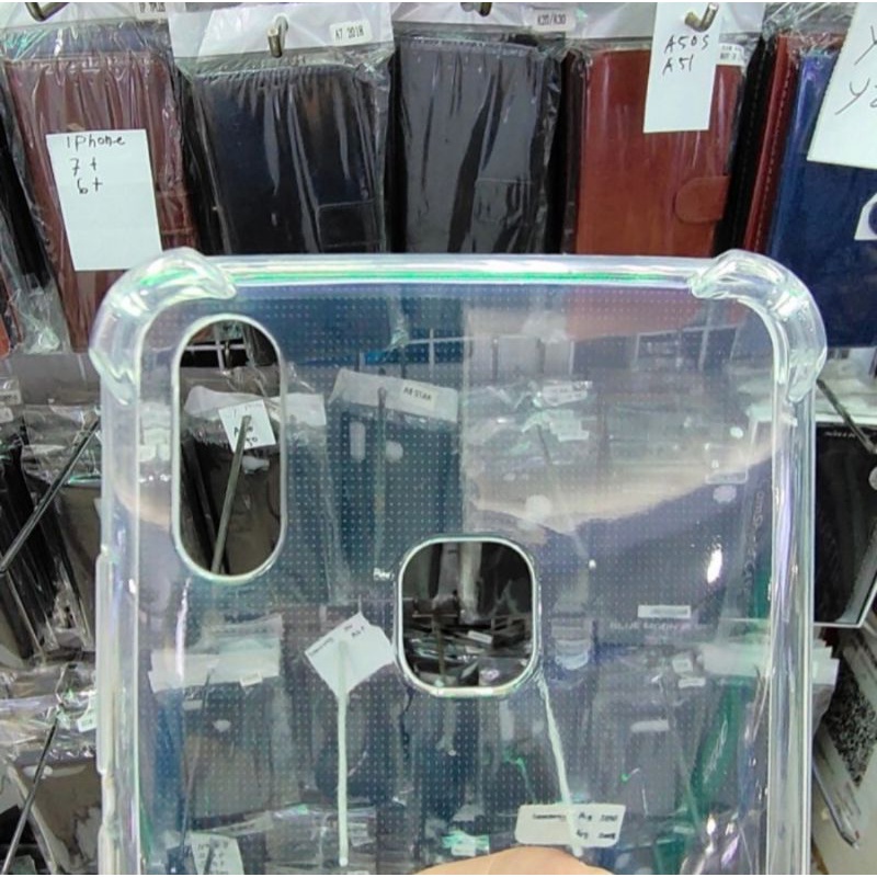 Vivo Y91 Y93 Y95 soft case silikon silicone anti crack shock