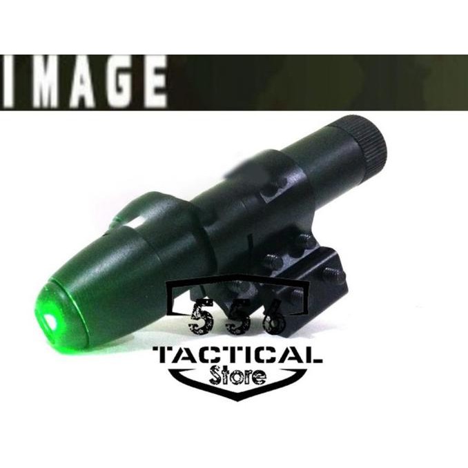 PROMO Green laser sight with mounting | Mainan & Hobi | Aksesoris Airsoft Gun | cope, Spring &