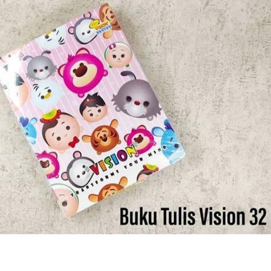 

Ayo Beli ✡ 10pcs Buku Tulis VISION Garis 32lembar / 1pack Buku Tulis VISION 32 Lembar,,,