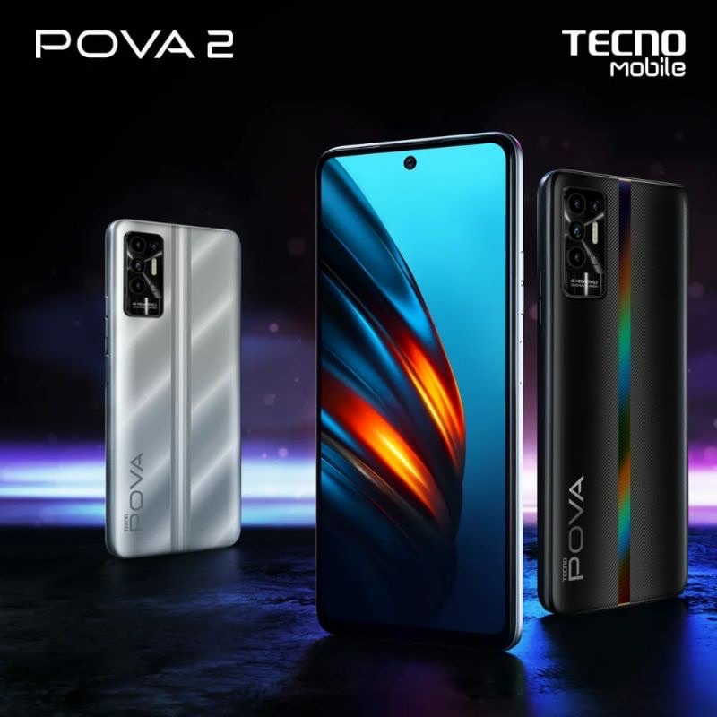 Tecno Pova 6/128 Garansi Resmi New