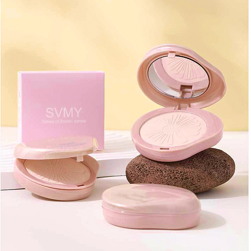 SVMY Bedak Powder Cake Oil Control Bedak Make Up LA173 5133