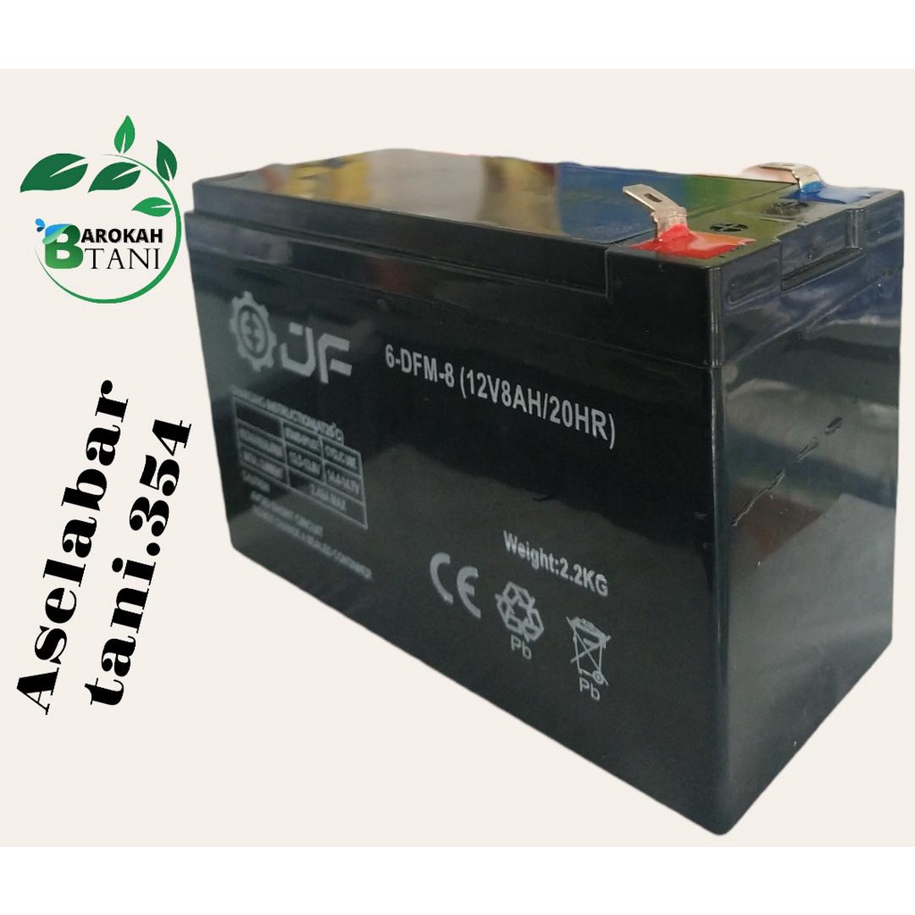 AKI SEPRAYER 12 Volt 8Ah