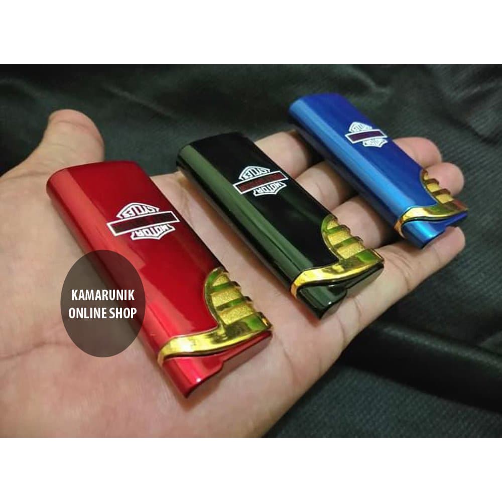 New Arrival KOREK API LAS HARLEY DAVIDSON HD 3637 MANCIS GAS UNIK LIGHTER Low Price!