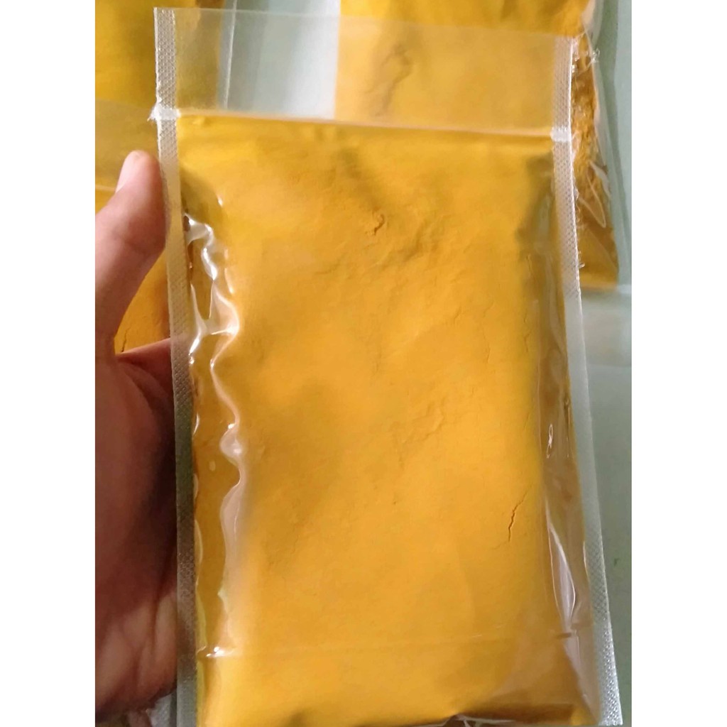 

KUNYIT BUBUK 100 GR ASLI TANPA CAMPURAN KEMASAN STANDING POUCH TEBAL