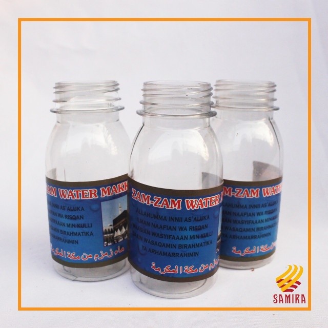 

MINUM-SIAP-DRINK-TO-READY- BOTOL AIR ZAM ZAM ISI 25 BOTOL -READY-TO-DRINK-SIAP-MINUM.
