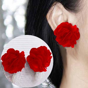 ANTING KOREA WANITA KEKINIAN MODL BUNGA MISS 28