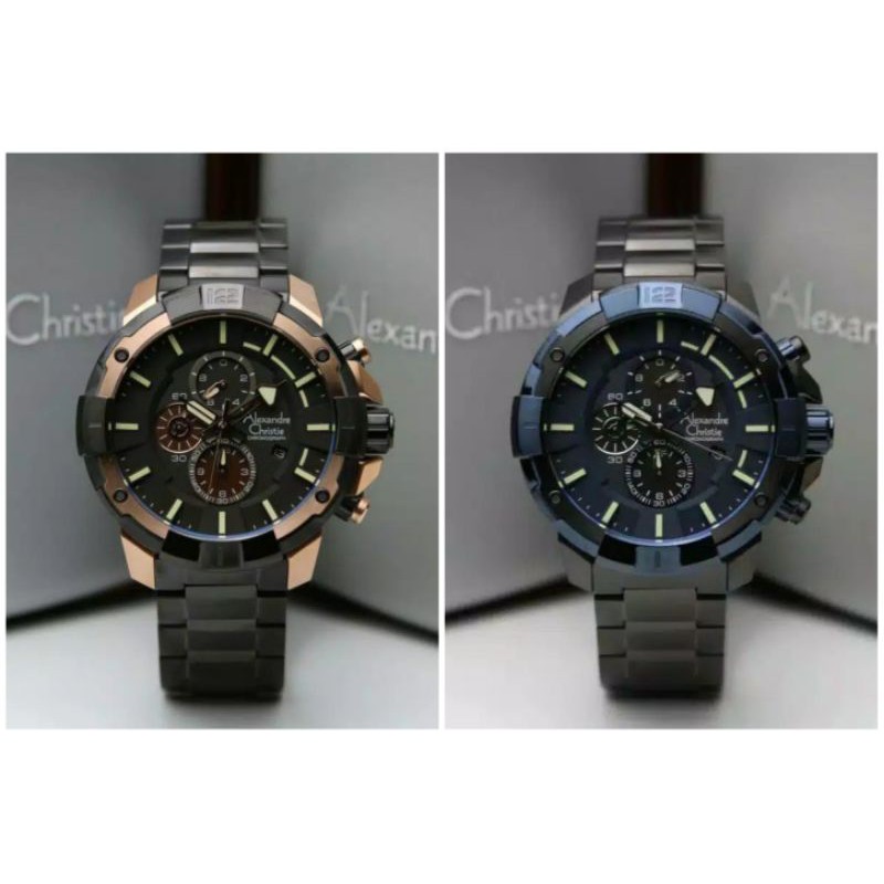 Jam Tangan Pria Alexandre Christie AC 6551 Original Alexandre Christie 6551