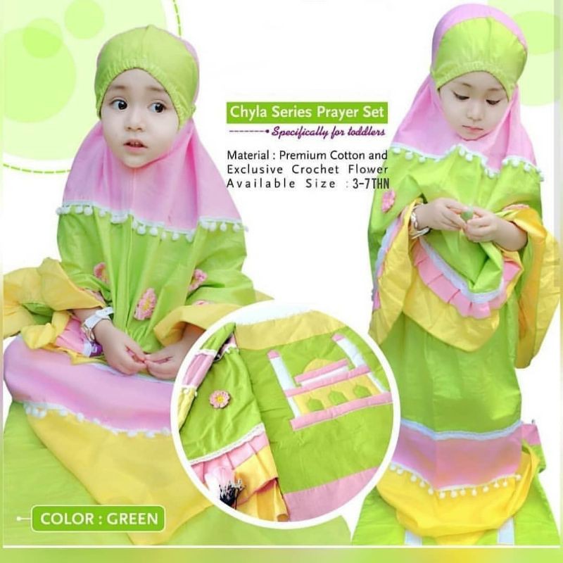 MUKENA CHYLA/MUKENA BAGUS/MUKENA BAGUS/MUKENA ANAK