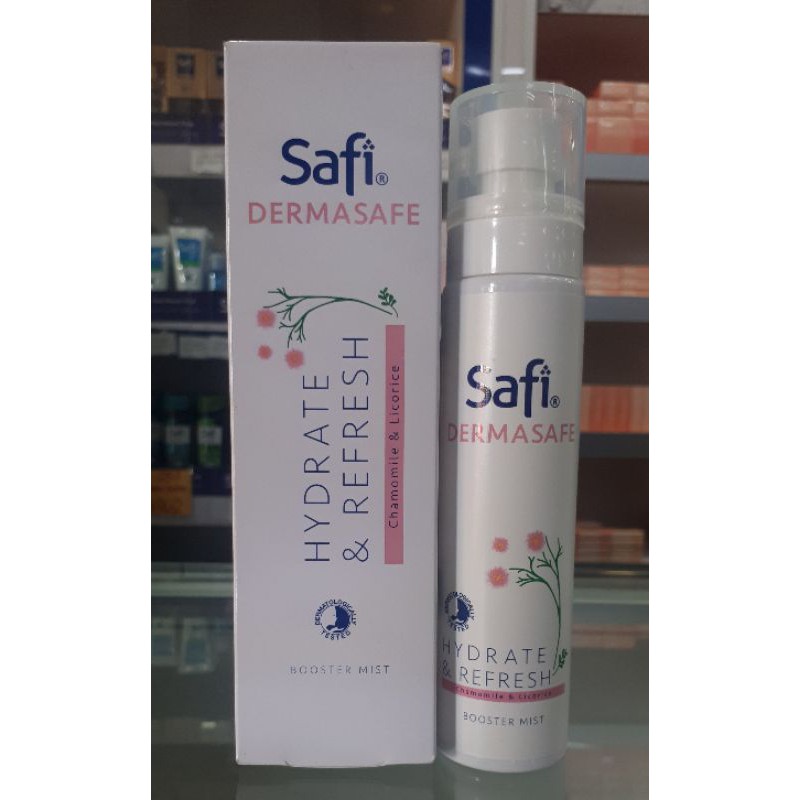 Safi Dermasafe Hydrate &amp; Refresh Booster Mist 75ml