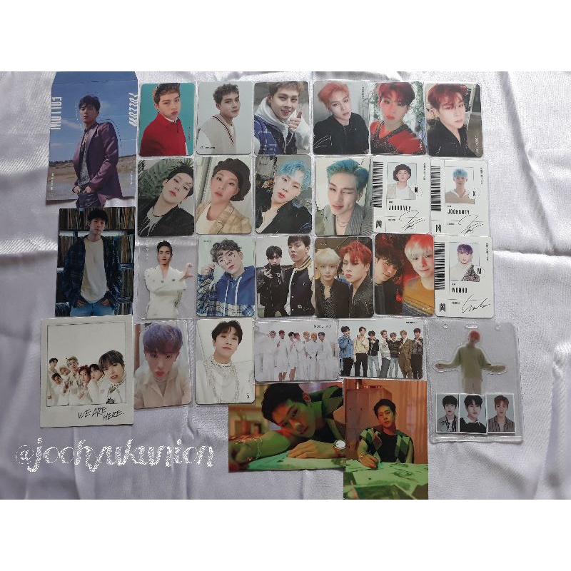 Photocard Monsta X