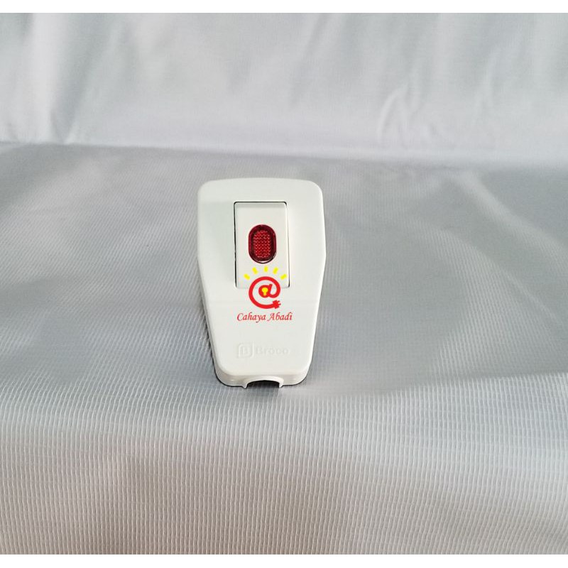 Steker Sakelar Broco / Steker Lampu Broco / Steker Switch Broco