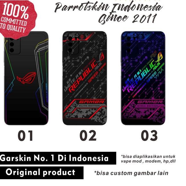 RESTOCK Garskin Xiaomi Poco M3 x3 f2pro f1dll Rog Hype anti gores & jamur