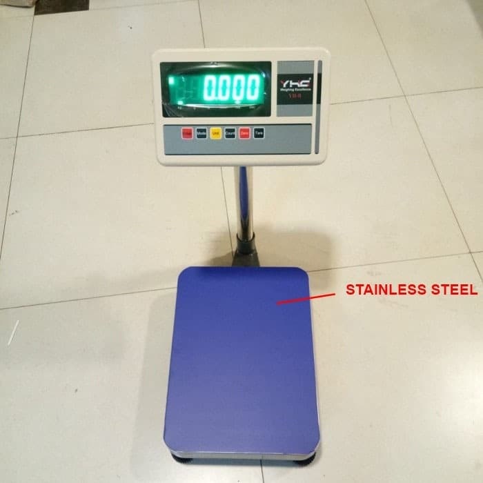 Timbangan Barang Digital 75kg 100kg / Bench Scale YHB 30cm x 40cm