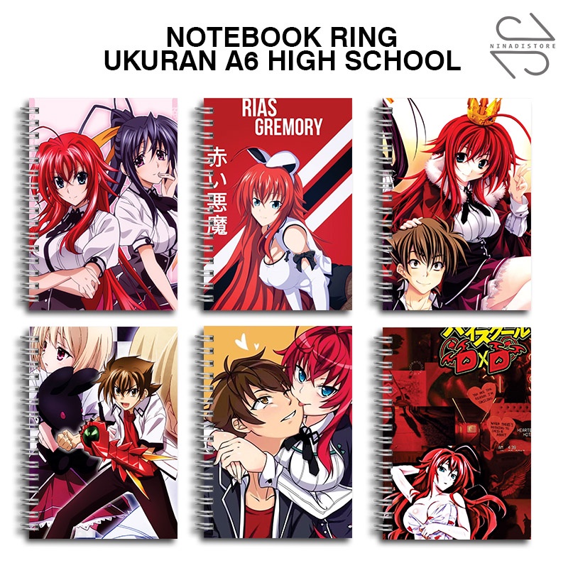 

(BELI 6 GRATIS 1)Buku Tulis Catatan buku notebook buku diary Notebook Ring Spiral A6 60 Lembar koleksi gambar high shcool part2