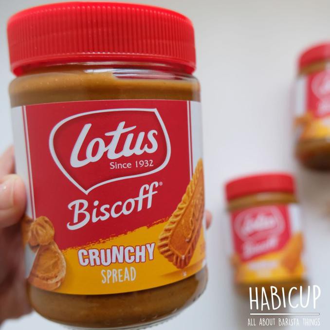 

Big Sale Lotus Biscoff - Crunchy Spread 380 gr - Selai Biskuit Speculoos Diskon