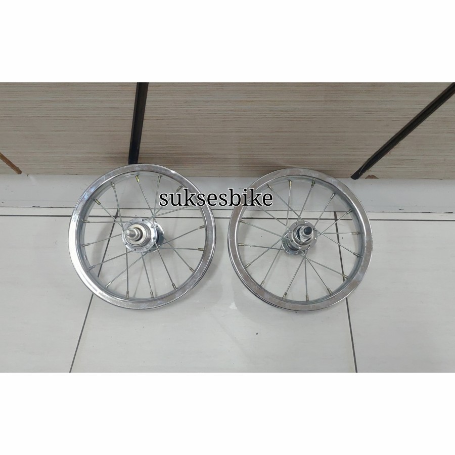 

Wheelset 12 Inch Besi 16H