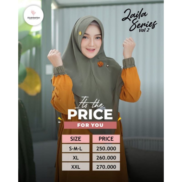 ZAILA SERIES by ALZAINFASHION