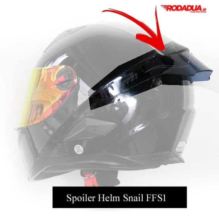 Spoiler Helm Snail FFS1