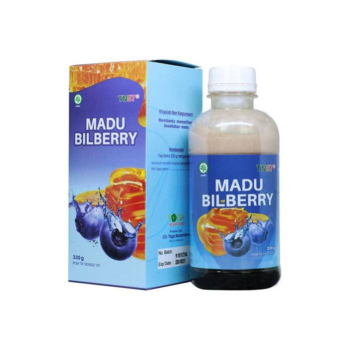 Toga Nusantara Jaya - Madu Bilberry