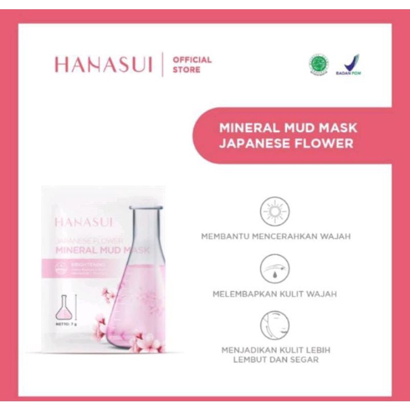 Hanasui Mineral Mud Mask