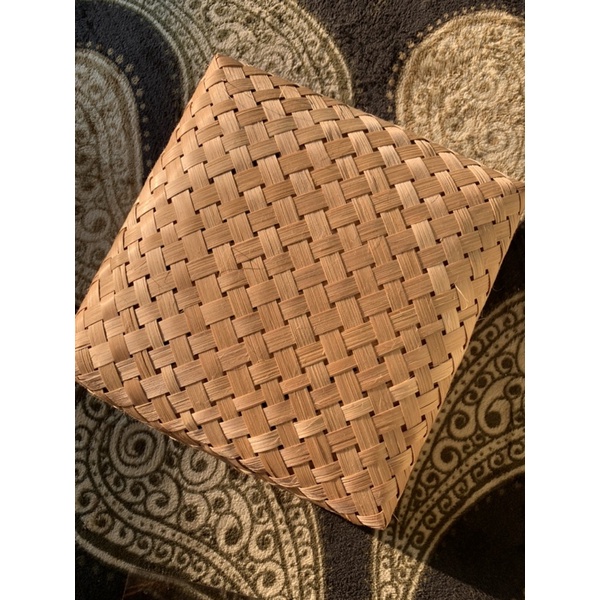

Besek Bambu 20x20 sepasang