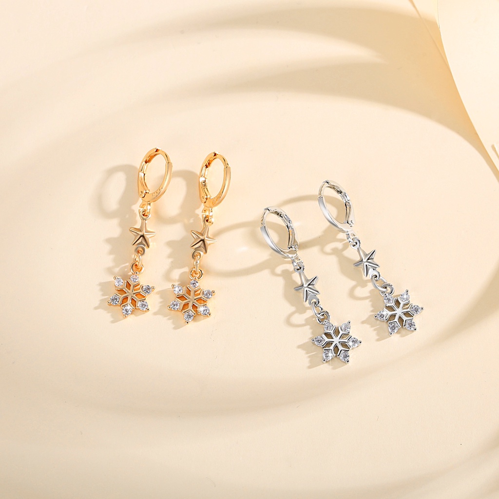 Y511 【COD】Anting Korea Wanita Titanium Anting Aksesoris Fashion Anting Anti Karat