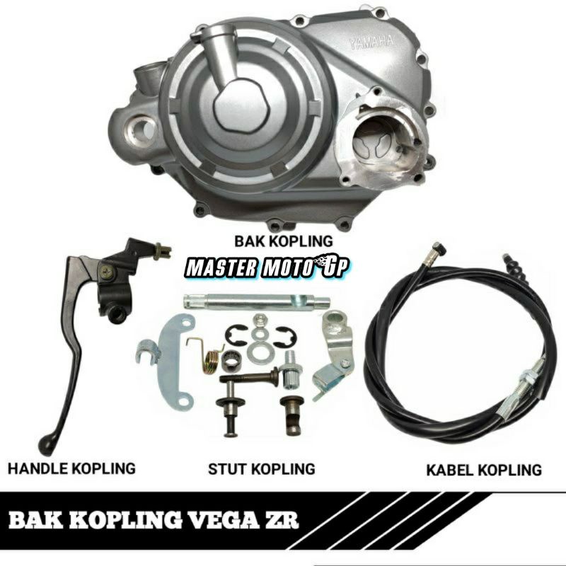 BAK KOPLING YAMAHA VEGA ZR BLOK KOPLING PNP YAMAHA VEGA ZR JUPITER Z NEW JUPITER Z1