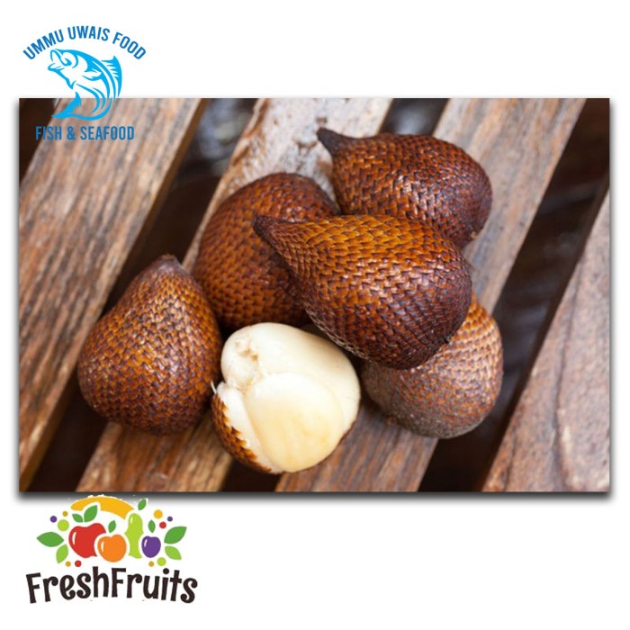 

Buah Salak Berkualitas - 1 Kilogram