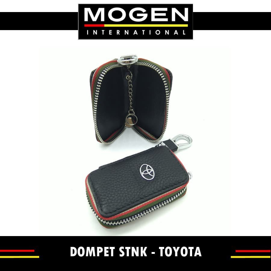 Dompet STNK Kulit Toyota / Dompet mobil Toyota / Dompet Kulit Mobil