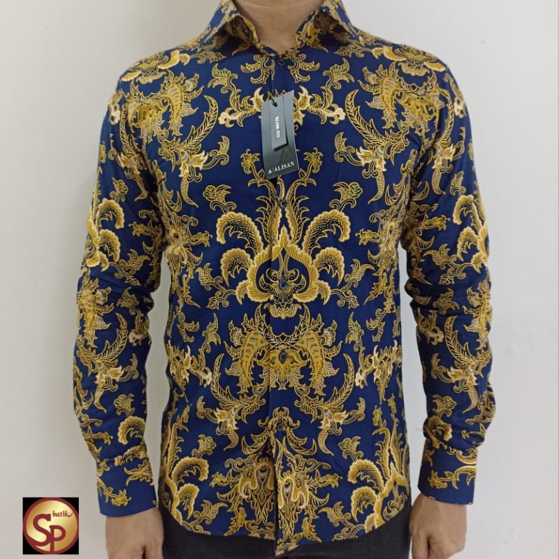 KEMEJA BATIK ALISAN PRINTING