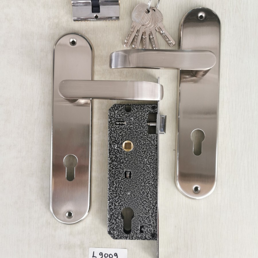 Kunci pintu rumah set slg besar 25cm/handle pintu set /gagang pintu set